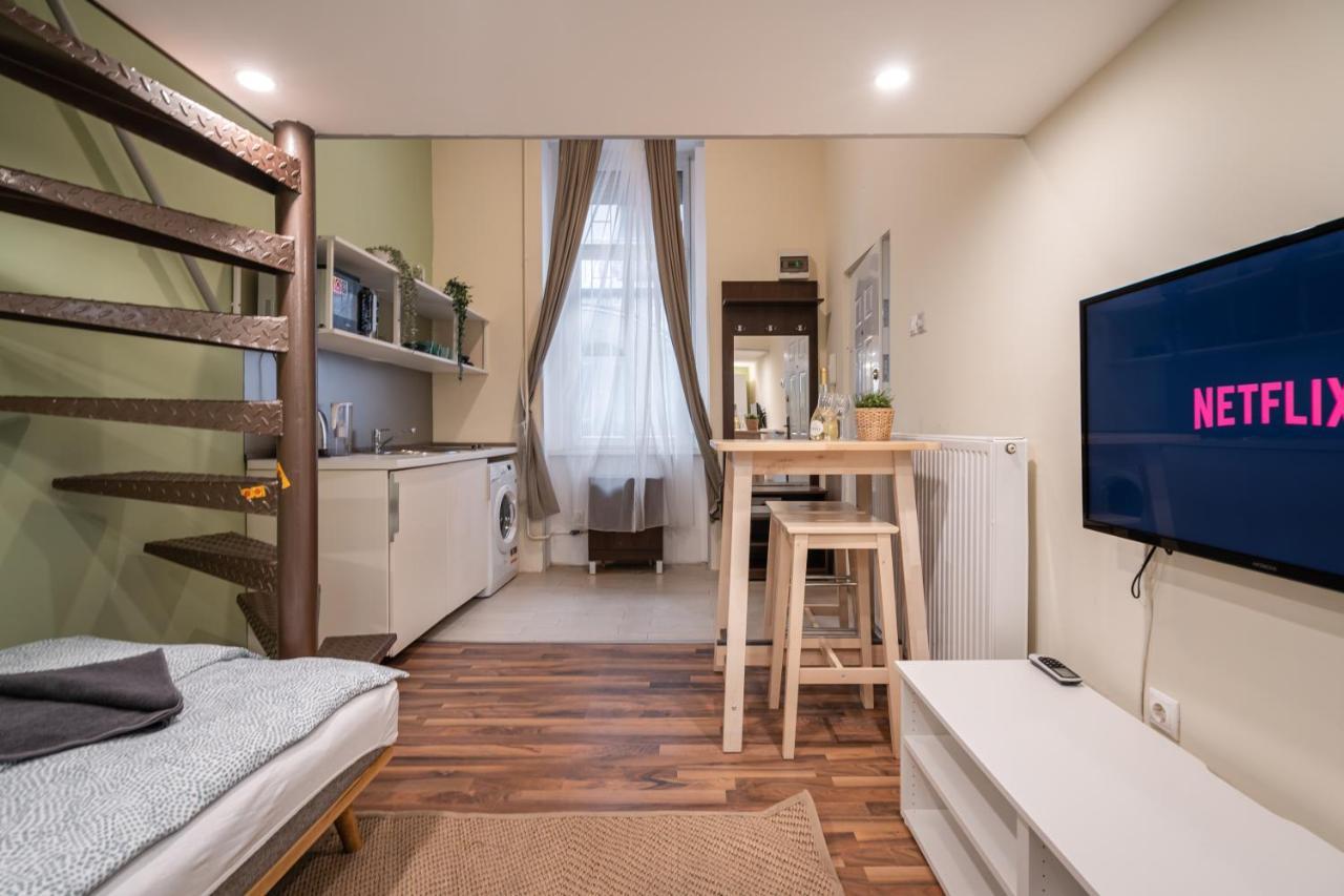 K20- Boutique Apartments, Best Location, By Bqa 布达佩斯 外观 照片